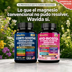 Protocolo Calma — Equilibrio de Cortisol y Bienestar Hormonal