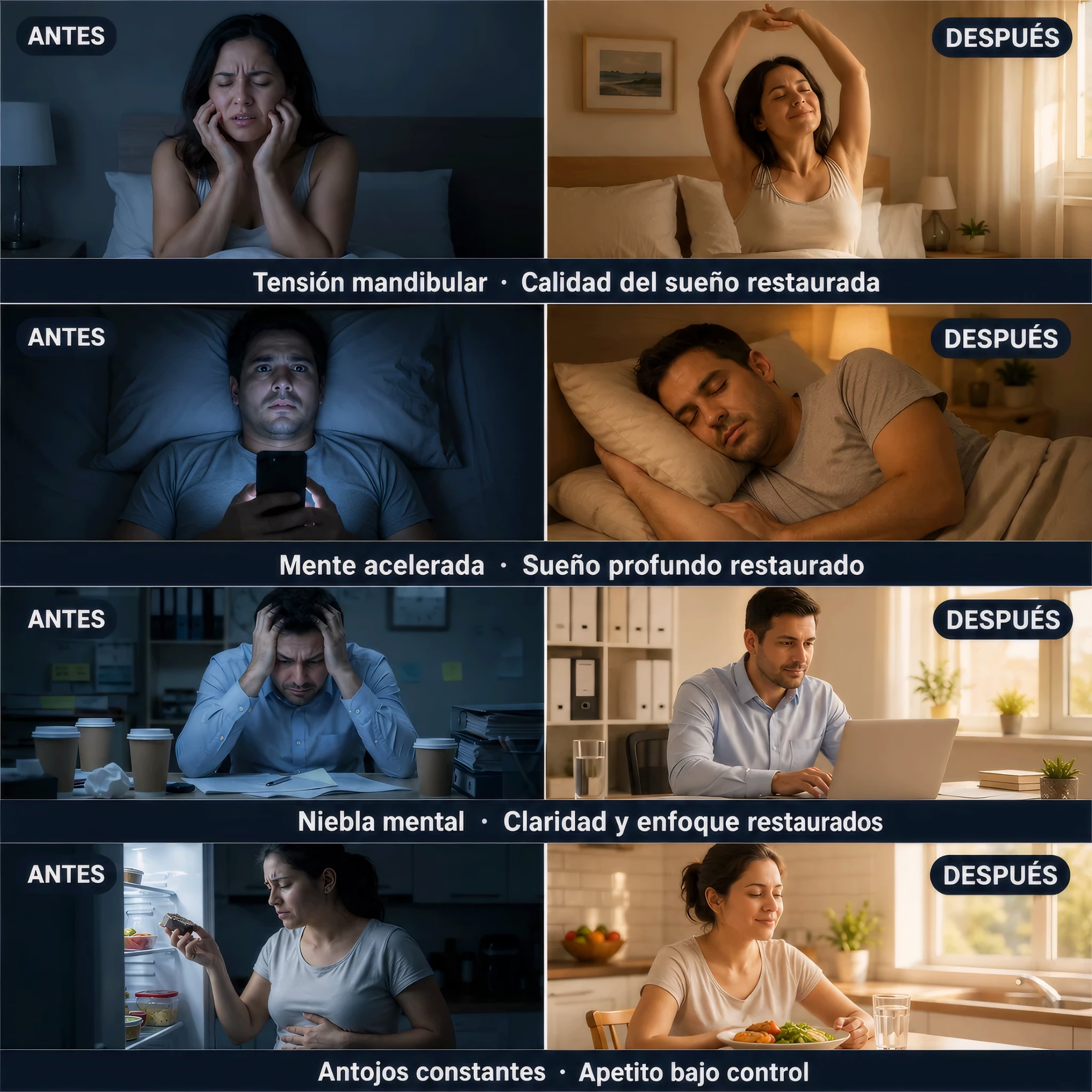 Protocolo Calma — Equilibrio de Cortisol y Bienestar Hormonal