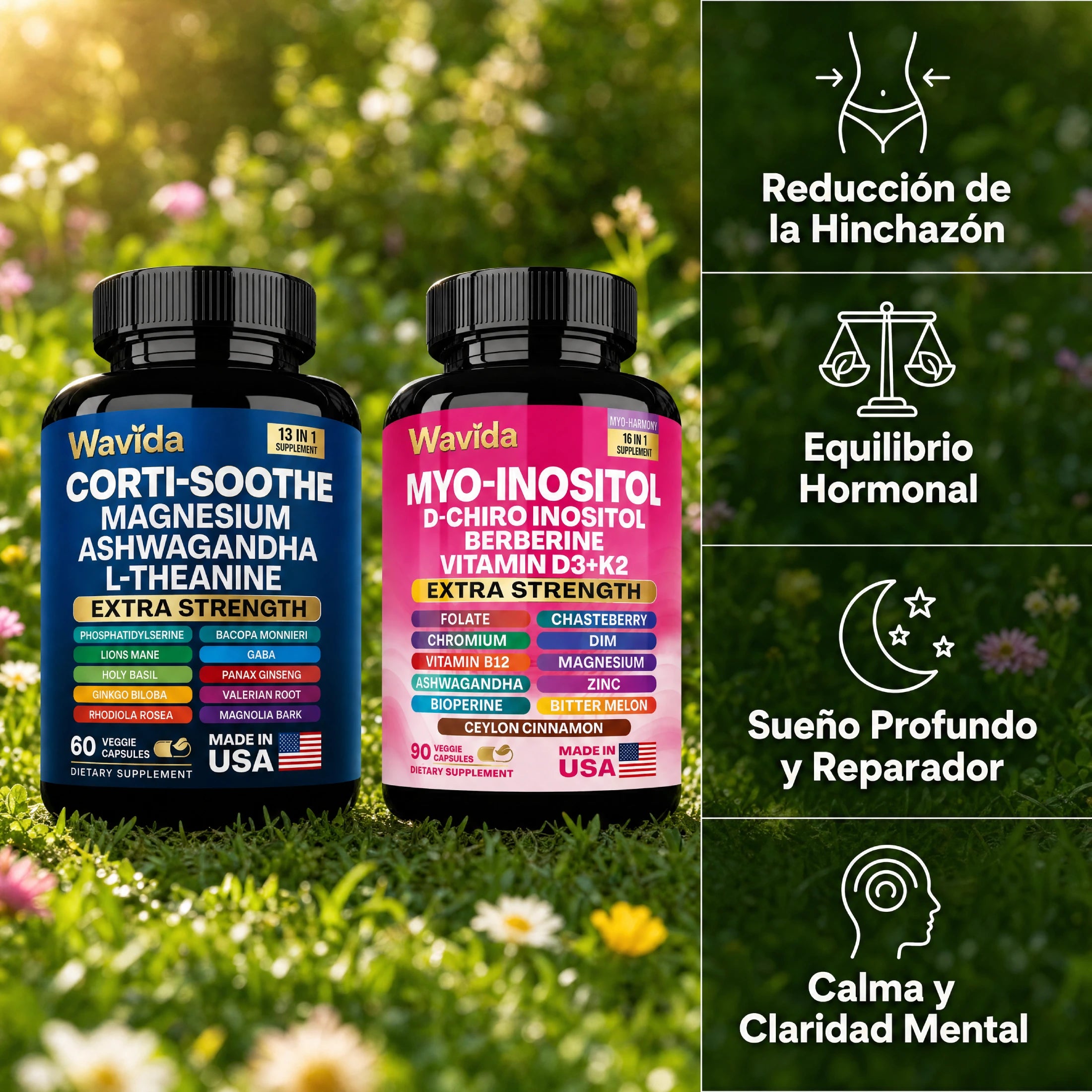 Protocolo Calma — Equilibrio de Cortisol y Bienestar Hormonal