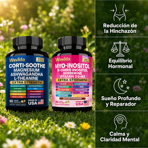 Protocolo Calma — Equilibrio de Cortisol y Bienestar Hormonal