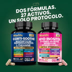 Protocolo Calma — Equilibrio de Cortisol y Bienestar Hormonal
