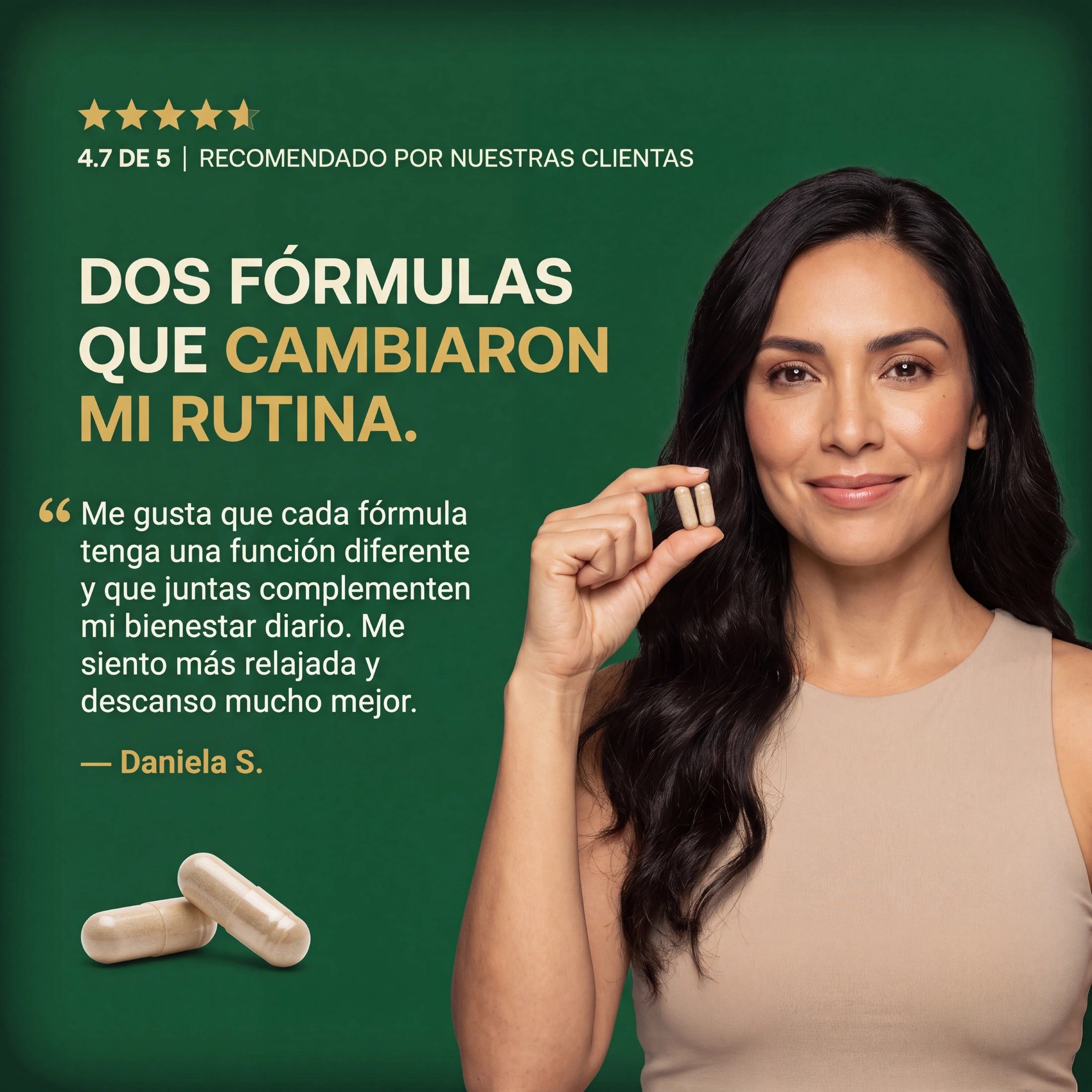 Protocolo Calma — Equilibrio de Cortisol y Bienestar Hormonal