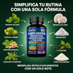 Protocolo Calma — Equilibrio de Cortisol y Bienestar Hormonal